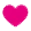 Pinkes Herz